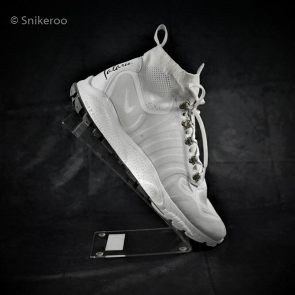 Nike Air Zoom Talaria Mid Fly Knit Size 11.5 M512 - Picture 5 of 7